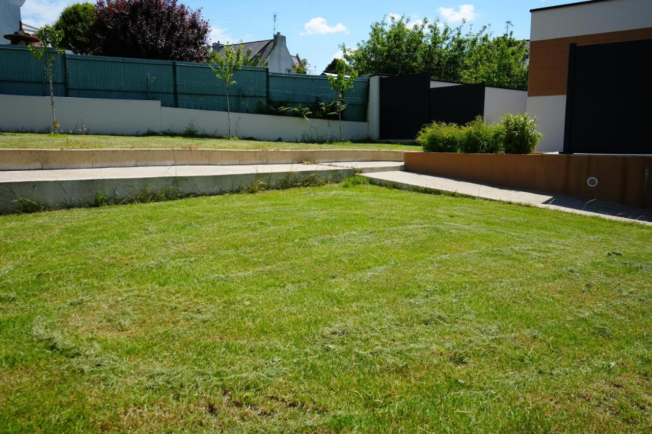 Maison Contemporaine Aux Portes De Brest Bohars Luaran gambar