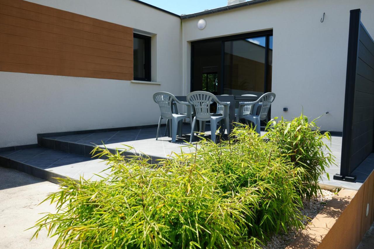 Maison Contemporaine Aux Portes De Brest Bohars Luaran gambar