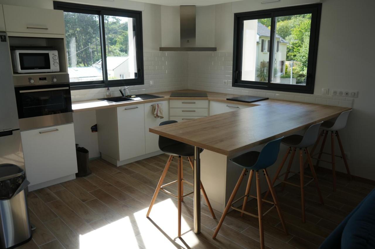 Maison Contemporaine Aux Portes De Brest Bohars Luaran gambar