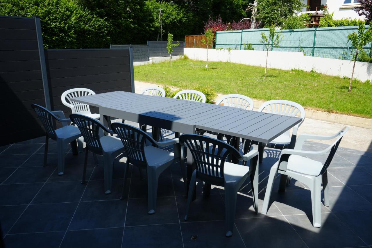 Maison Contemporaine Aux Portes De Brest Bohars Luaran gambar