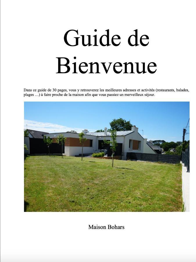Maison Contemporaine Aux Portes De Brest Bohars Luaran gambar