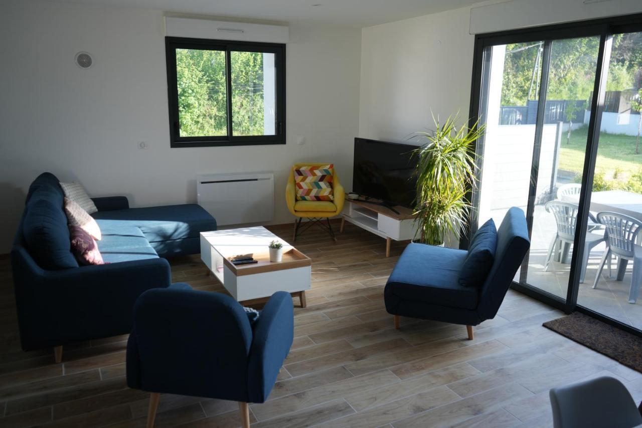 Maison Contemporaine Aux Portes De Brest Bohars Luaran gambar
