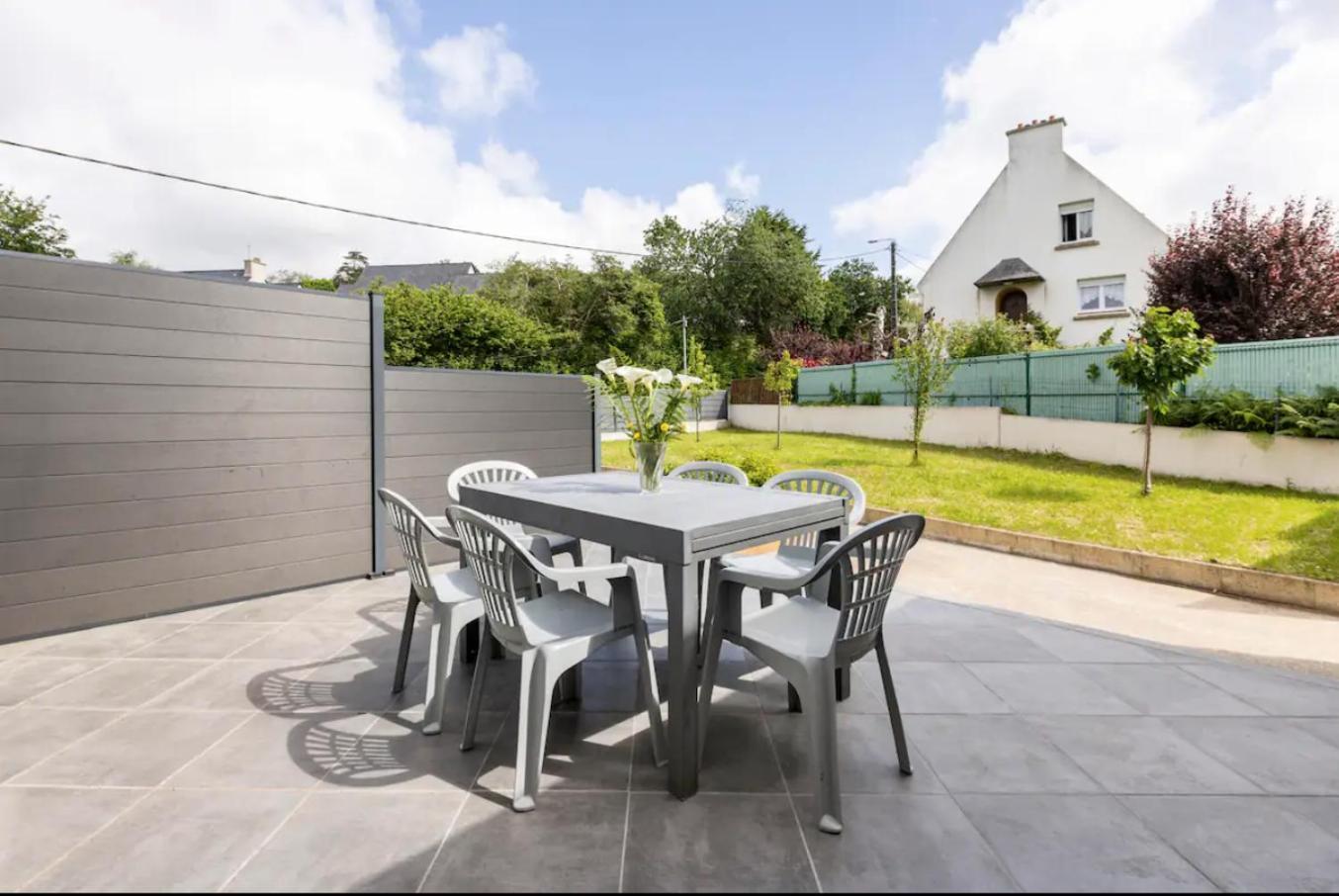 Maison Contemporaine Aux Portes De Brest Bohars Luaran gambar