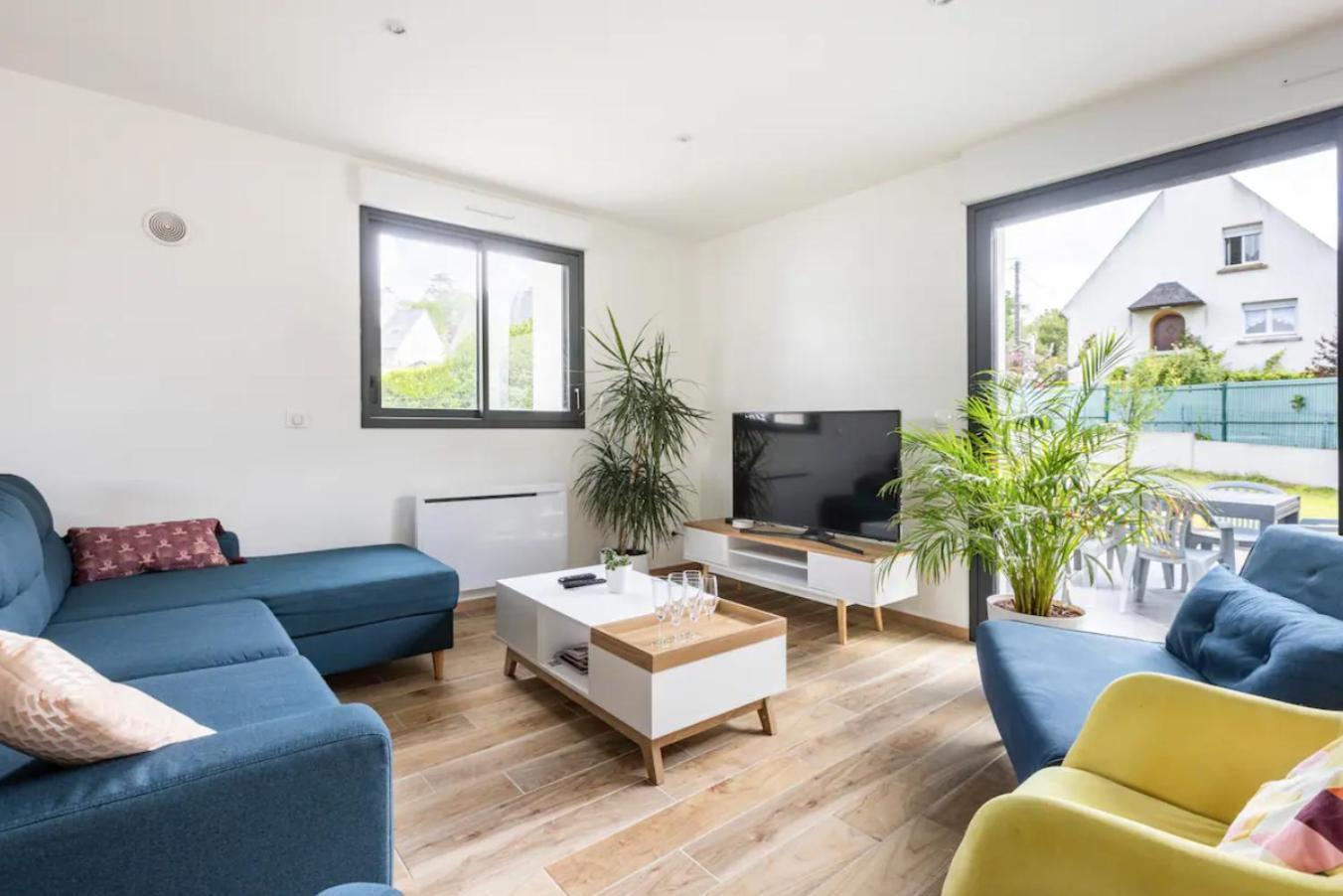 Maison Contemporaine Aux Portes De Brest Bohars Luaran gambar