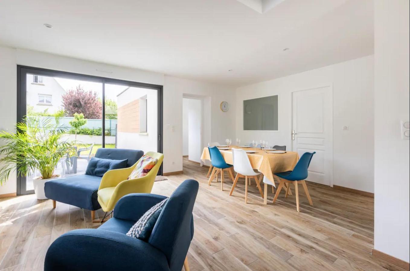 Maison Contemporaine Aux Portes De Brest Bohars Luaran gambar